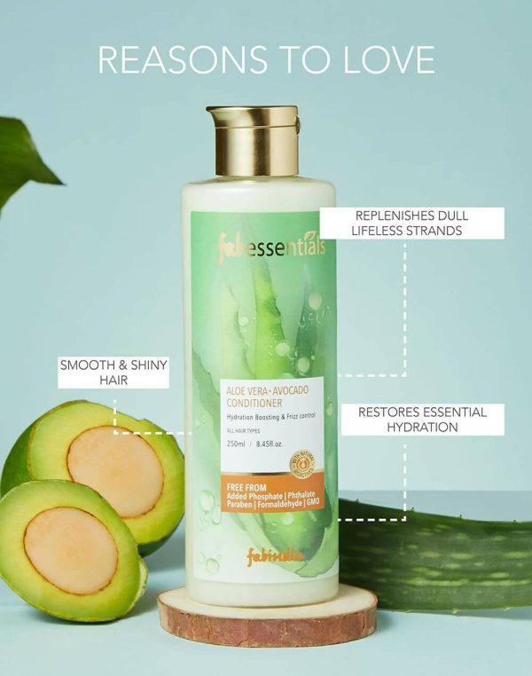 Fabessentials Aloe Vera Avocado Conditioner Discount