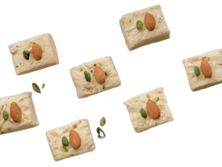 Agra Sweets Dry Fruit Soan Papdi Hot on Sale