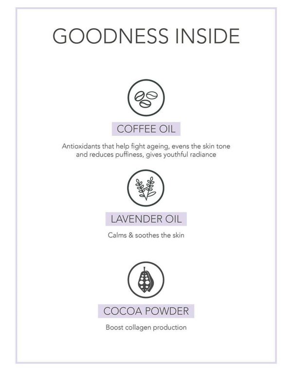 Fabessentials Coffee Lavender Face Scrub Discount