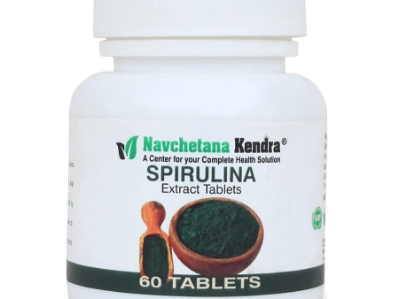 Navchetana Kendra Spirulina Extract Tablets Hot on Sale