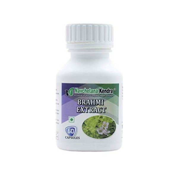 Navchetana Kendra Brahmi Extract Capsules Cheap