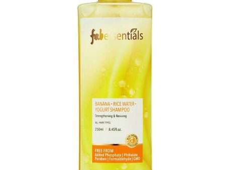 Fabessentials Banana Rice Water Yogurt Shampoo For Cheap