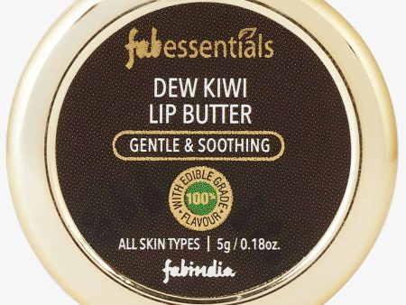 Fabessentials Dew Kiwi Lip Butter Discount