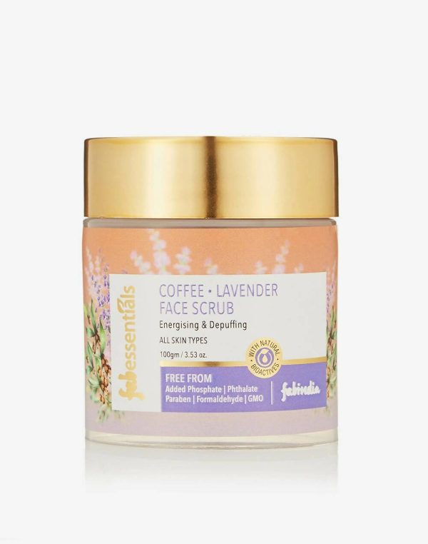 Fabessentials Coffee Lavender Face Scrub Discount