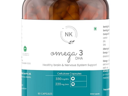 Navchetana Kendra Omega 3 Capsules Discount