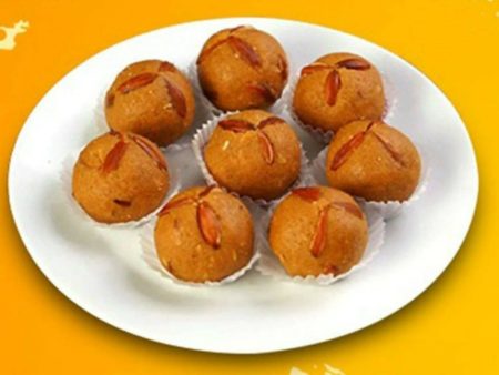 Agra Sweets Besan Laddu Online Hot Sale