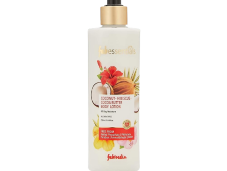 Fabessentials Coconut Hibiscus Cocoa Butter Body Lotion on Sale