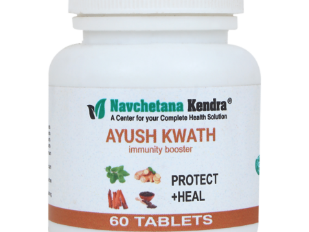 Navchetana Kendra Ayush Kwath Tablets Sale