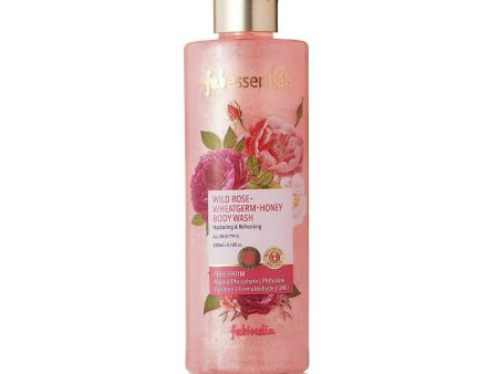 Fabessentials Wild Rose Wheatgerm Honey Body Wash Hot on Sale