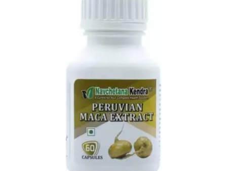 Navchetana Kendra Peruvian Maca Extract Capsules Fashion