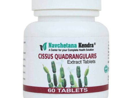 Navchetana Kendra Cissus Quadrangularis Extract Tablets Discount