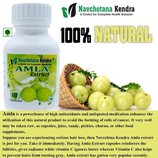 Navchetana Kendra Amla Extract Capsules For Discount