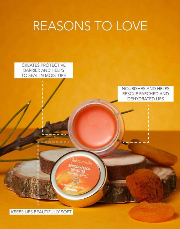 Fabessentials Apricot Peach Lip Butter on Sale