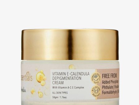 Fabessentials Vitamin E Calendula Depigmentation Cream Cheap