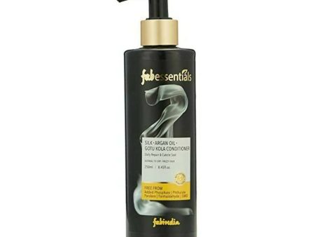 Fabessentials Silk Argan Oil Gotu Kola Conditioner Supply