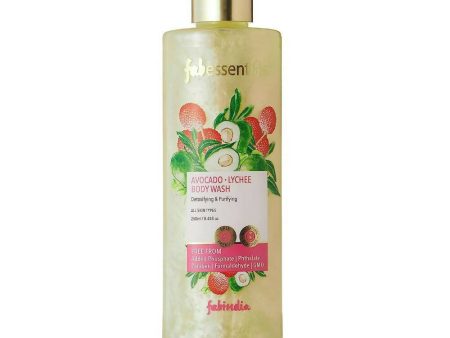 Fabessentials Avacado Lychee Body Wash on Sale