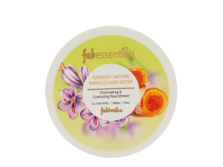 Fabessentials Turmeric Saffron Marigold Body Butter For Discount