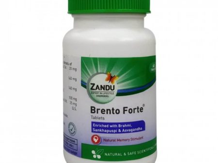 Zandu Brento Forte Tablet For Discount