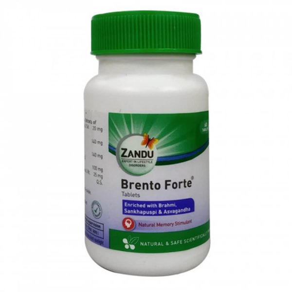 Zandu Brento Forte Tablet For Discount