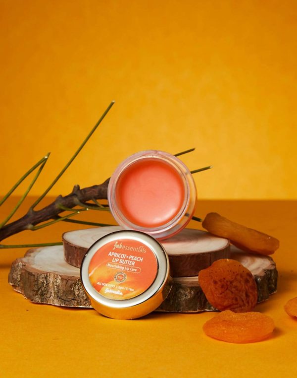 Fabessentials Apricot Peach Lip Butter on Sale