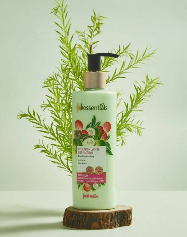 Fabessentials Avocado Lychee Body Lotion Supply