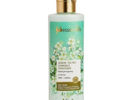 Fabessentials Jasmine Tea Tree Chamomile Conditioner For Cheap