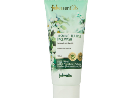 Fabessentials Jasmine Tea Tree Face Wash Sale