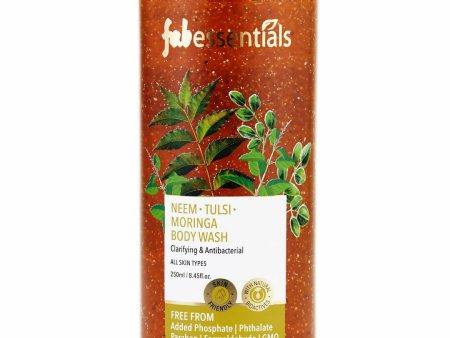 Fabessentials Neem Tulsi Moringa Body Wash Cheap