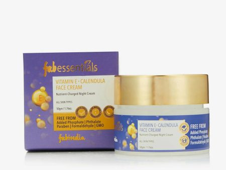 Fabessentials Vitamin E Calendula Night Cream Cheap