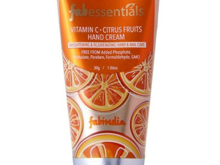 Fabessentials Vitamin C Citrus Fruits Hand Cream on Sale