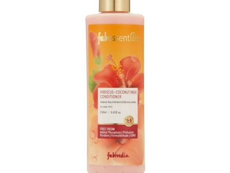 Fabessentials Hibiscus Coconut Milk Conditioner Online now