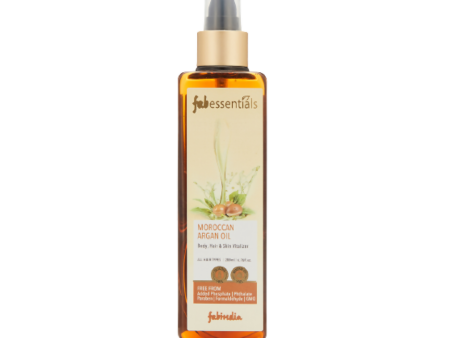 Fabessentials Moroccan Argan Oil Sale