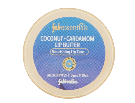 Fabessentials Coconut Cardamon Lip Butter on Sale