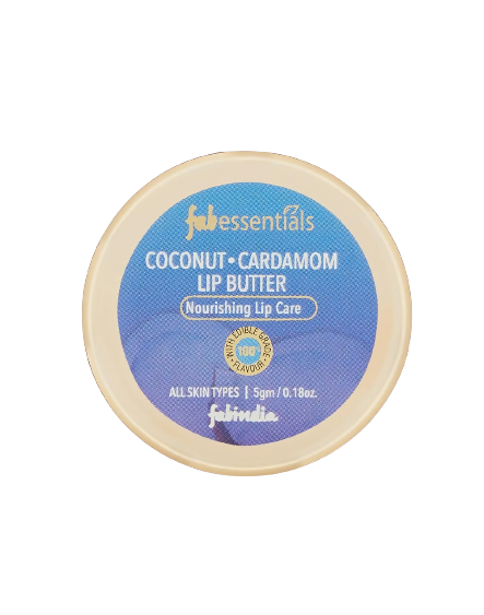 Fabessentials Coconut Cardamon Lip Butter on Sale