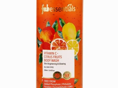 Fabessentials Vitamin C Citrus Fruits Body Wash Online now