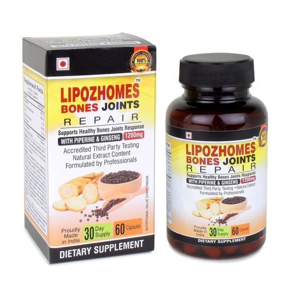 Navchetana Kendra Lipozhomes Bones and Joint Repair Capsules Online Sale