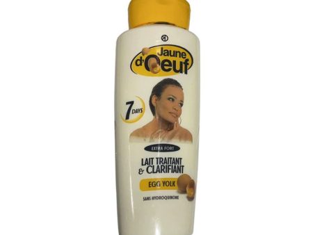 Jaune d’oeuf 7 day extra fort lotion 450ml For Discount