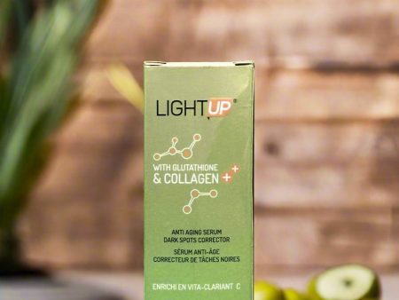 LIGHTUP Anti Aging Serum Dark Spots Corrector Sale