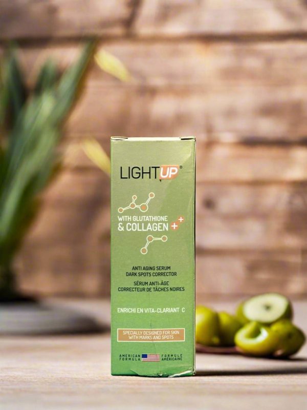 LIGHTUP Anti Aging Serum Dark Spots Corrector Sale