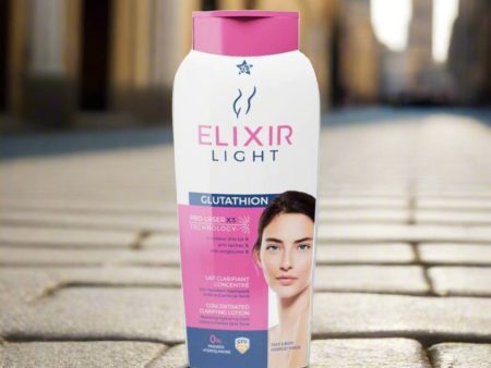 Elixir Light Lotion 500 ml   16.9 Oz Supply