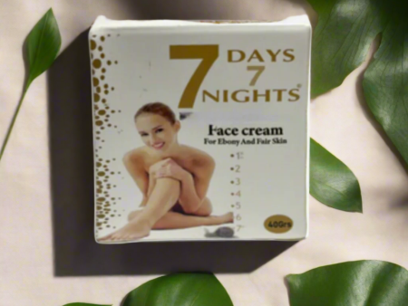 7 Days 7 Nights Face Cream 40g | 1.41oz on Sale