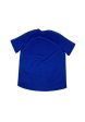 Landmark Short Sleeves Tshirt Round Neck Dri-fit With Run Faster Reflective- Royal Blue Supply