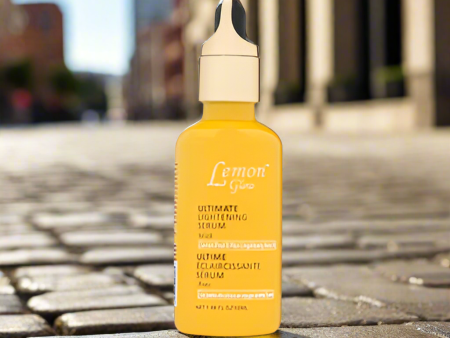 Lemon Glow Ultimate Serum 1.66 oz   50 ml Sale