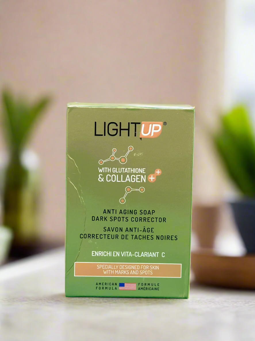 LIGHTUP Anti Aging Soap 200g Online