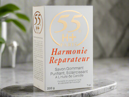 55H+ Paris Harmonie Exfoliating Soap 7 oz Online