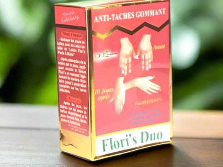 Flori s Duo Anti Taches Gommant Serum and Lotion Online Hot Sale