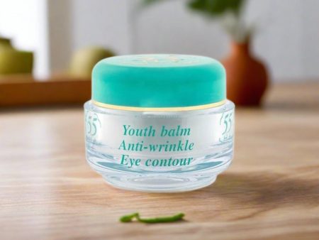 55H+ Youth Balm Anti-Wrinkle Eye Contour 3.4 oz Online now