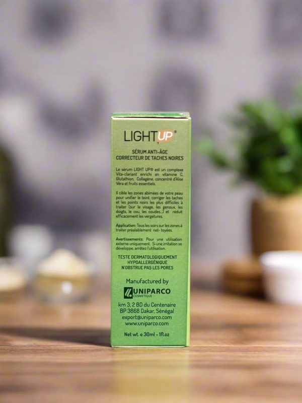 LIGHTUP Anti Aging Serum Dark Spots Corrector Sale