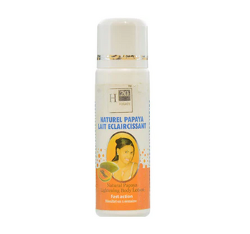 H20 Jours Natural Papaya Body Lotion 500 ml Fashion