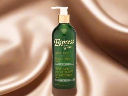 Express Glow Triple Fast Beauty Milk 16.8 oz Cheap